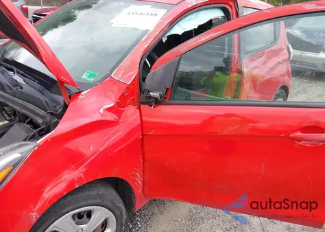 2021 Chevrolet Spark Fwd Ls Automatic из США, поврежденный, VIN KL8CB6SA9MC705571